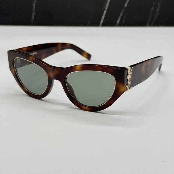NEW SL M94 RIM 001 SAINT LAURENT SUNGLASSES WOMEN HAVANA  SLM94 SUNGLASSES main image 11